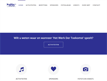 Tablet Screenshot of hetwerkdertoekomst.be